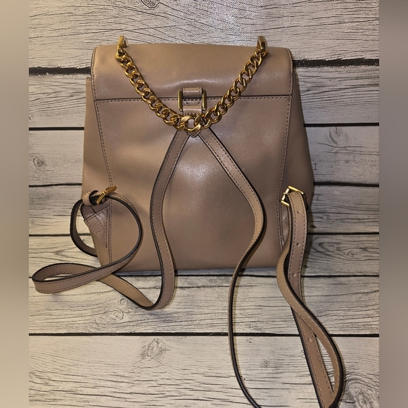 Michael Kors Mindy MD Leather Backpack Pre-owned main image 7
